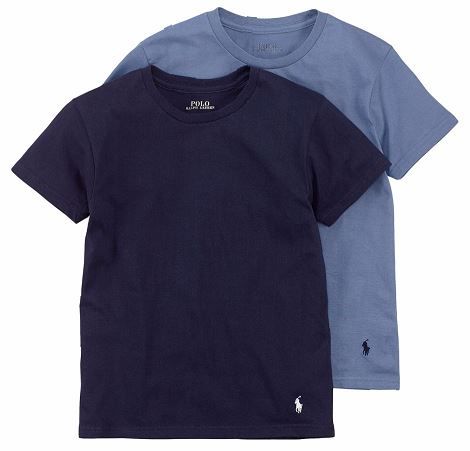 MK0601- Kit 02 Camisetas Polo Ralph Lauren P (3-4anos)