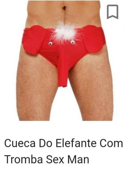 CUECA ELEFANTE(PROMOCAO)