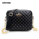Bolsa Atravessa Glow Worm Princess 2017 em couro PU