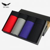 Cuecas Box SKY HERÓI 4 Pçs (Importado)
