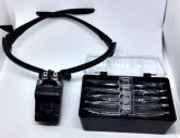 Lupa Oculos com Luz com 5 Lentes