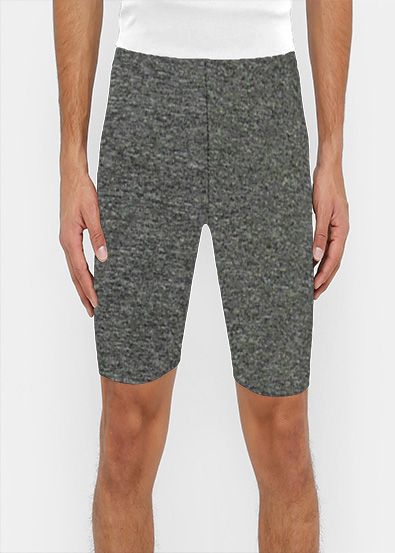 bermuda masculina cinza (GG-46), suplex gramatura 360