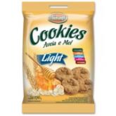 Cookie integral de reduzido teor de gorduras totais. Fonte de fibras.