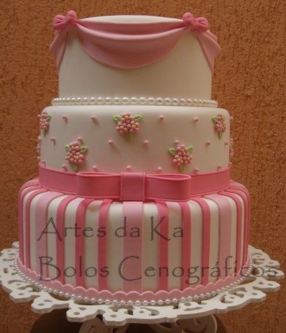 Bolo cenográfico Princesa