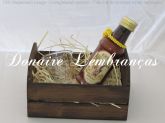 Kit Especial Caixote Mini Amarula Personalizada 50ml.