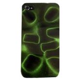 CASE VERDE 3D PARA IPHONE 4 E 4S