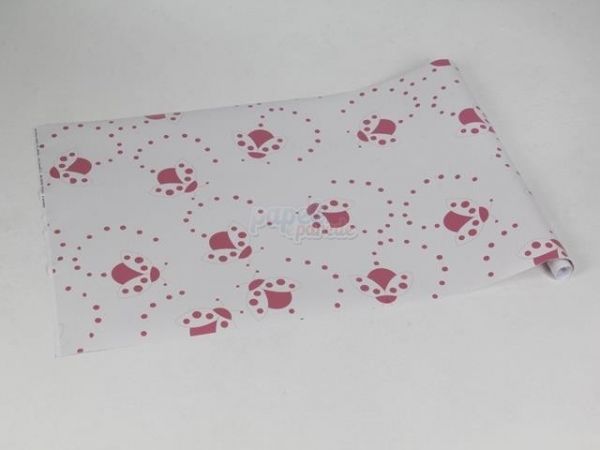 papel-de-parede-com-fundo-rosa-claro-detalhes-em-pink-modelo-de-joaninhas-infantil-MODELO 06