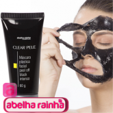 3647 CLEAR PELE - MÁSCARA PLÁSTICA FACIAL PEEL OFF BLACK INTENSO - 60G