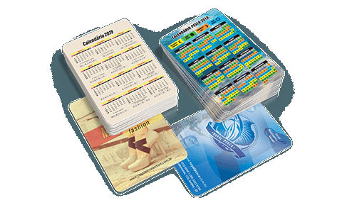 Calendário de Bolso