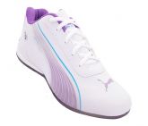 Tênis Feminino Puma BMW Motorsport Branco e Lilás