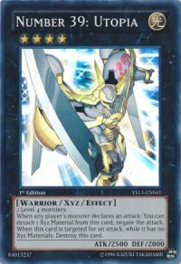 Number 39: Utopia YS13-EN041 - Super Rare