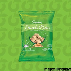 Snack Kroc Integral 40 Gramas Superbom