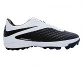 Chuteira Society Nike Hypervenom Prata e Preto MOD:11271