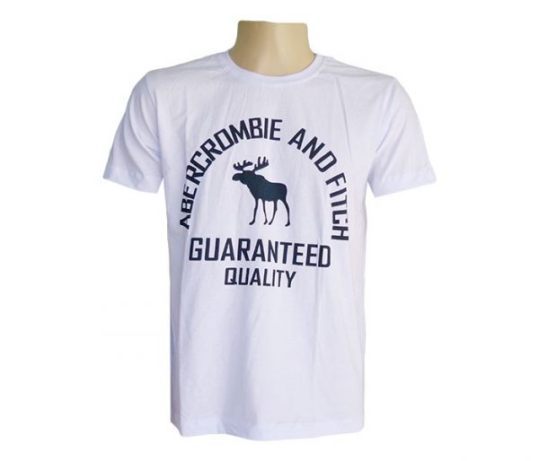 Camisa Abercrombie & Fitch Branca