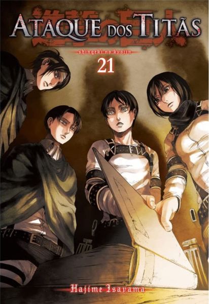Ataque dos Titãs n° 21 - Shingeki no Kyojin