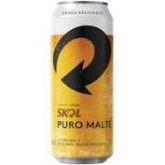 CERVEJA SKOL PURO MALTE 473 ML UND