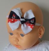 Laço Faixa Minnie