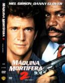 DVD MAQUINA MORTIFERA 2