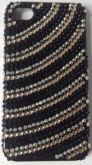 CASE STRASS FASHION PARA IPHONE 4 E 4S
