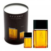 AZZARO KIT LATA EDT MASC 50ML + 15ML  COD 867419
