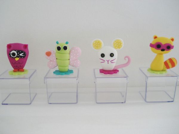 Bichinhos lalaloopsys