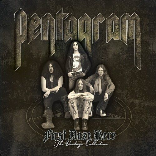 Pentagram - First Daze Here – The Vintage Collection CD Importado Argentino Del Imaginario Discos!!