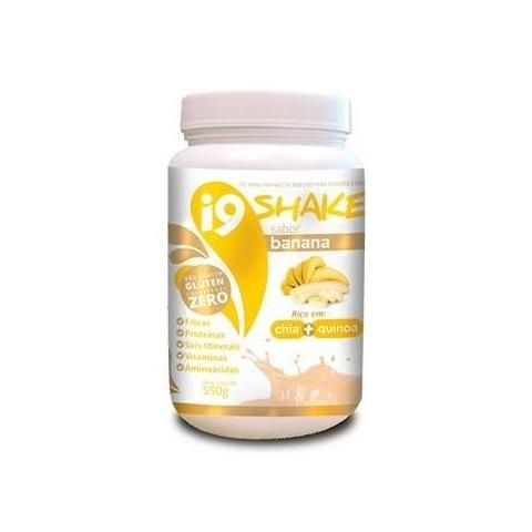 Shake i9life! sabor Banana 550 GR ( CHIA E QUINOA)