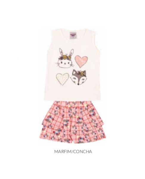 Conjunto Pimentinha
