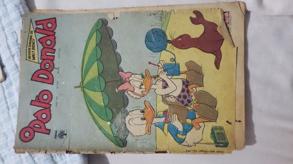 PATO DONALD NR 0876
