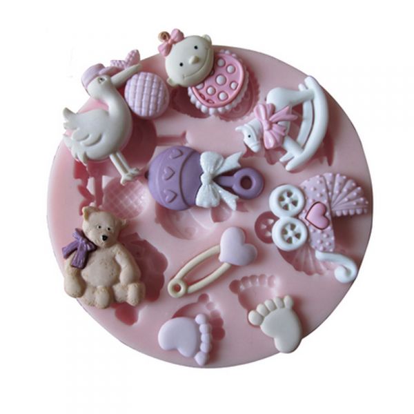 Molde de Silicone CJC0003
