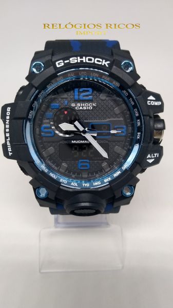 G-SHOK MUDMASTER (CAMUFLADO AZUL)