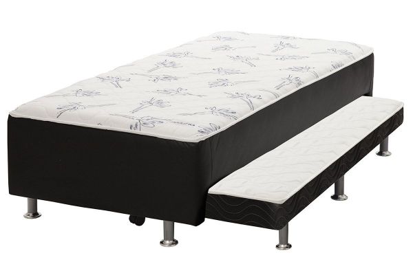 Colchobox Solteiro Union Ortopedico com Cama Auxiliar 88x47 Ortobom