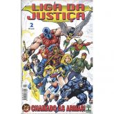 Liga da justiça - Chamando as armas