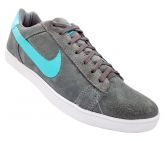 Tênis Nike Blazer Grafite e Verde Água