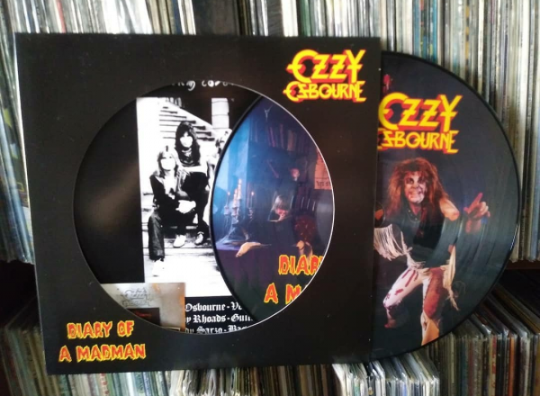 Ozzy Osbourne - Diary Of A Madman (Official Picture Disc) Limited Edition  Importado.