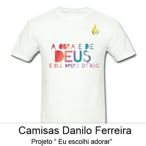 CAMISA ELE OPERA EM NOS