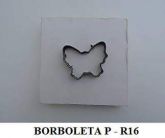 Cortador Borboleta P(r-16)