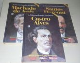 Kit com 03 Livros - A Vida dos Grandes Brasileiros