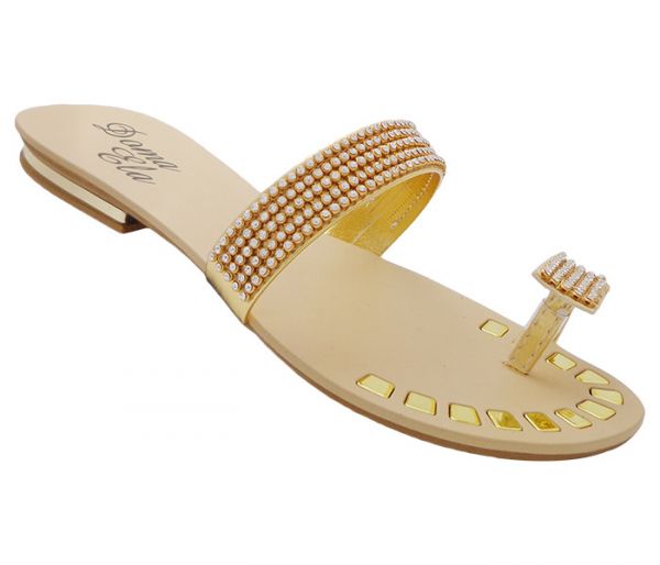 Sandálias Doma Ela Strass MOD:12458