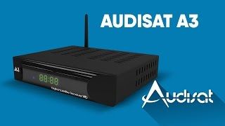 Audisat A3 Plus Wi-Fi - USB - FullHD