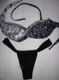 Biquíni com bojo e alça remível