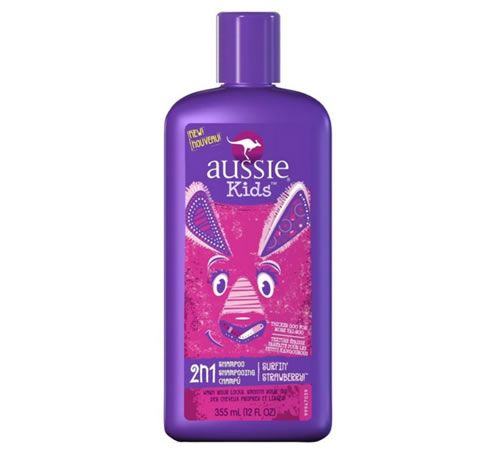 Shampoo Aussie Kids Surfin' Strawberry 2 em 1