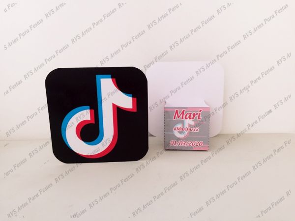 10 Centros de mesa - Rede Sociais - Tik Tok