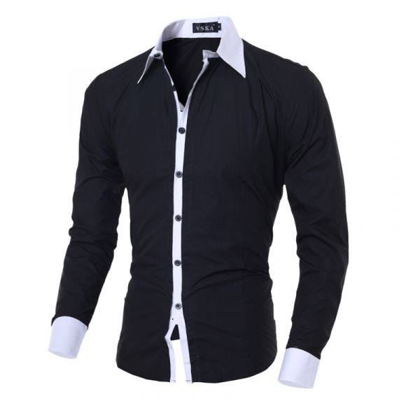 Camisa Social Clássica (Importado)