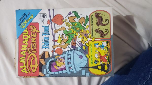ALMANAQUE DISNEY NR 169