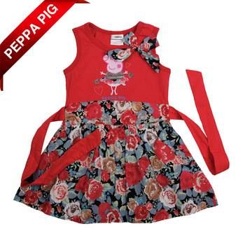 Vestido Peppa Pig
