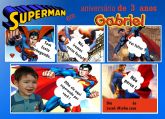 Kit Festa Digital PersonalizadoSuper Homem 2   25 itens para imprimir
