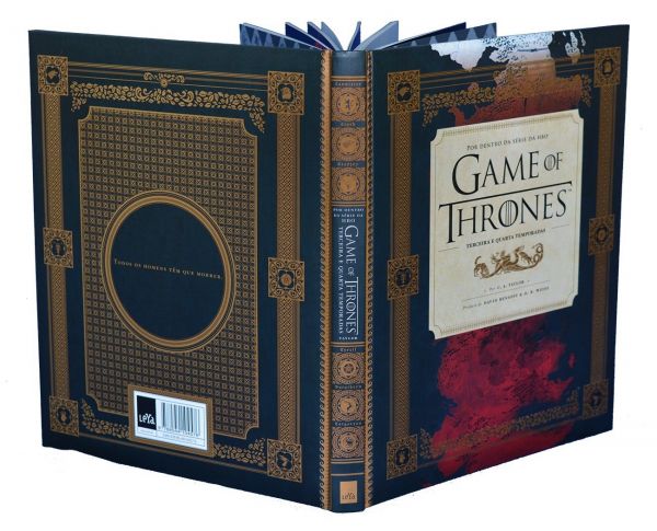 Livro - Game of Thrones. Por Dentro da Série da HBO