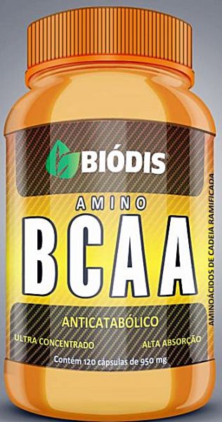 BCAA  Amino Anticatabólico - Biódis