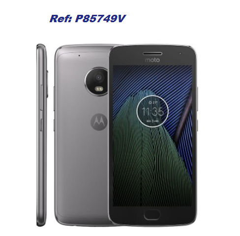 Smartphone Motorola Moto G5 Plus TV XT1683 Platinum